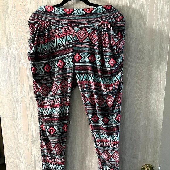 M Bohemian Stretchy Pants - Picture 1 of 5